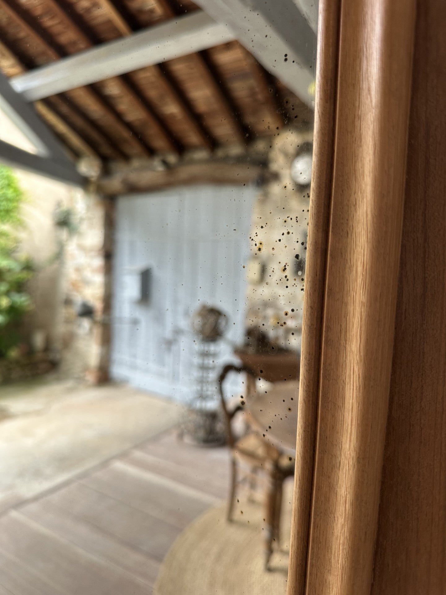 LA BONNETIÈRE| L'ARMOIRE ANCIENNE EN NOYER